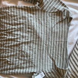 Gap Long Sleeve Grey Shirt